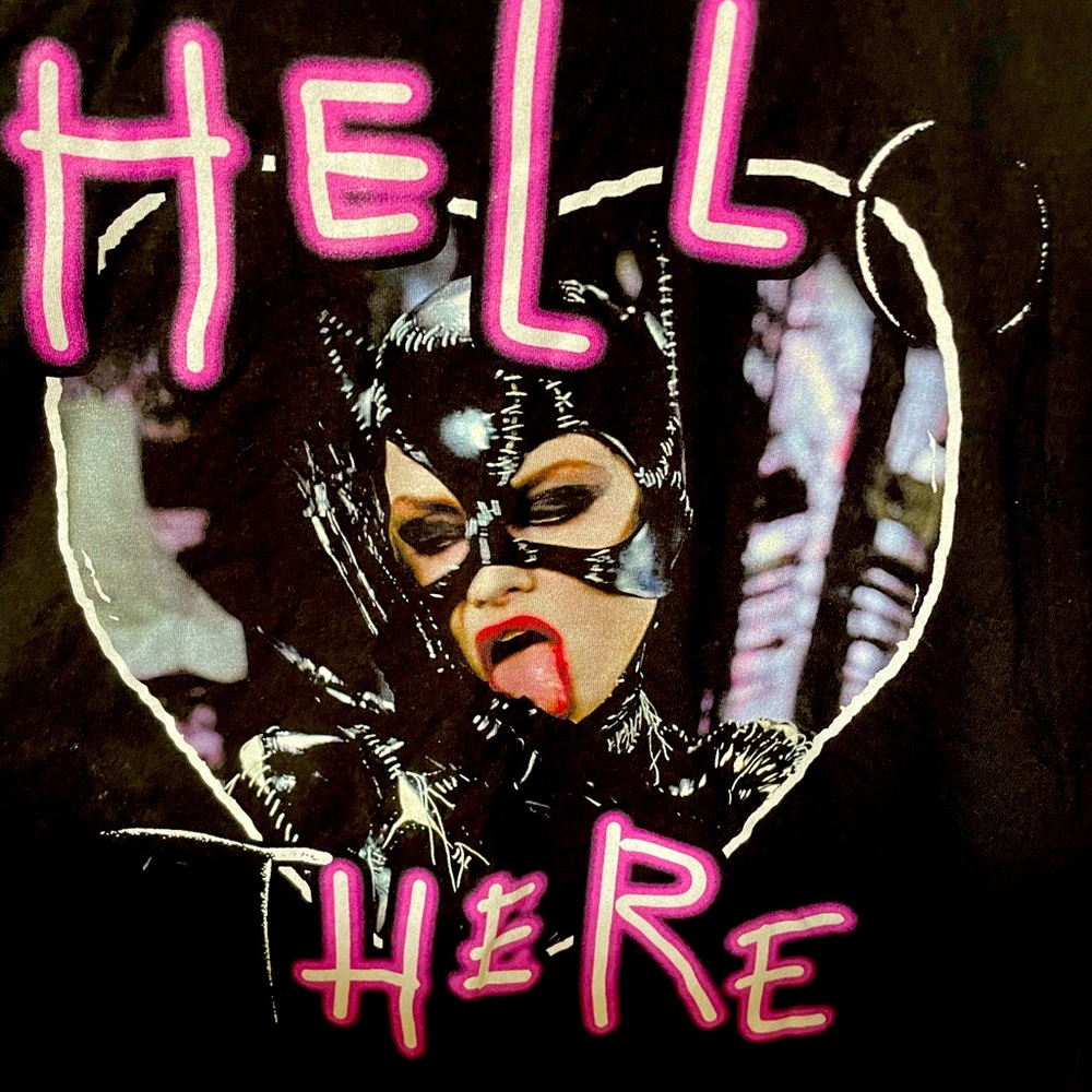 Hello there Catwoman tee
